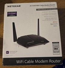 Netgear AC1200 WiFi Cable Modem Router C6220 