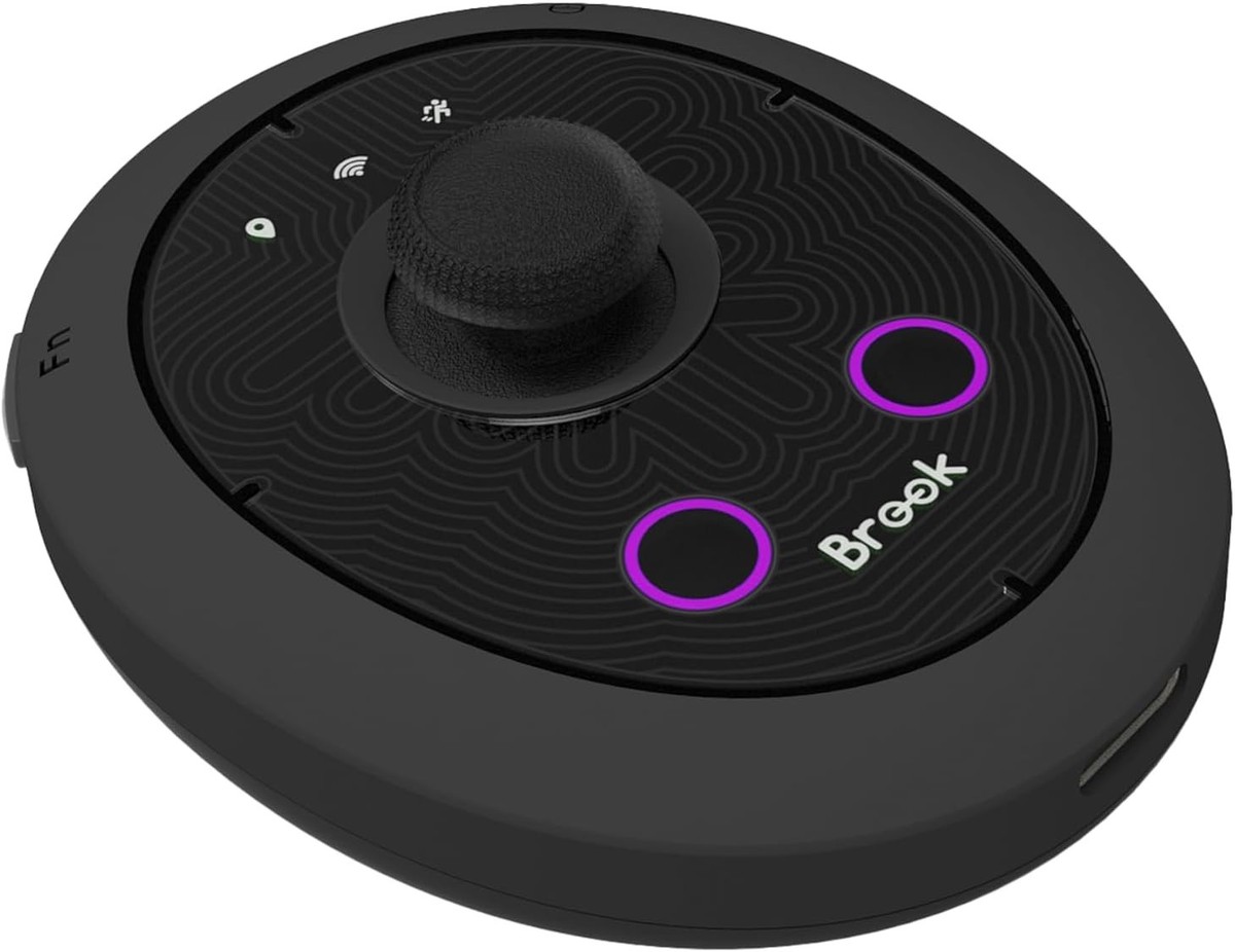 Brook Flashman 2026 GPSジョイスティック iPhone Brook Flashman Virtual GPS Joystick for iPhone,Bluetooth Location