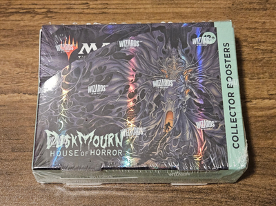 MTG Duskmourn House of Horror Collector Booster Box | Sealed Magic