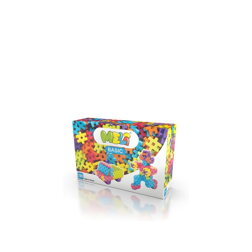 Meli 67213 Basic dieren creatief speelgoed kleurrijk 150 stuks 150 Stck Meerk 8090₽