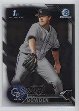 2016 Bowman Draft Chrome Draft Picks Ben Bowden #BDC-36 0w8