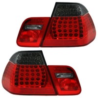 LED RüCkleuchten Heckleuchten FüR BMW 3Er E46 Limo Bj. 98-01 Rot/Schwarz