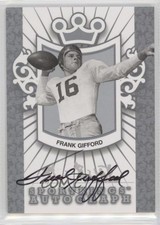 2013 Sportkings Series F Auto Silver Frank Gifford #A-FG3 Auto HOF 7r6