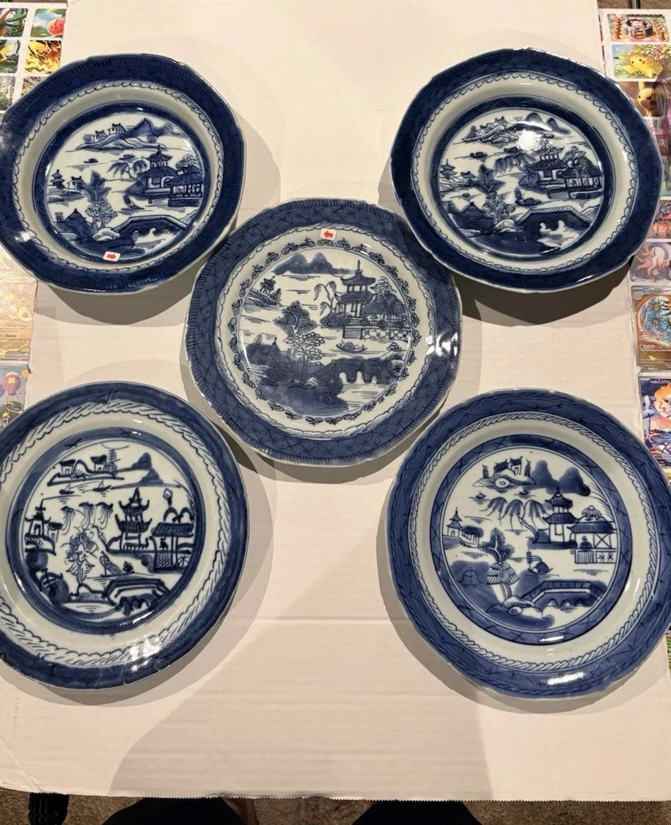 25+ Blue 1900-1940 Antique Chinese Plates for sale | Updated Oct 2026