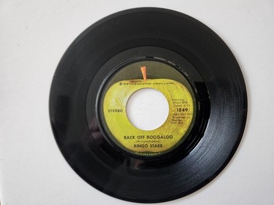 1972 Ringo Starr Back Off Boogaloo / Blindman  Good Condition
