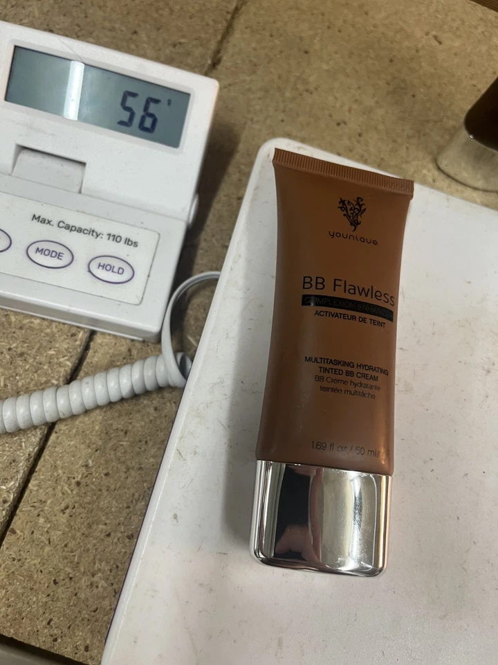 *TESTERS* Younique BB Flawless Complexion Enhancers Caramel Carob C77 - Image 3 of 4