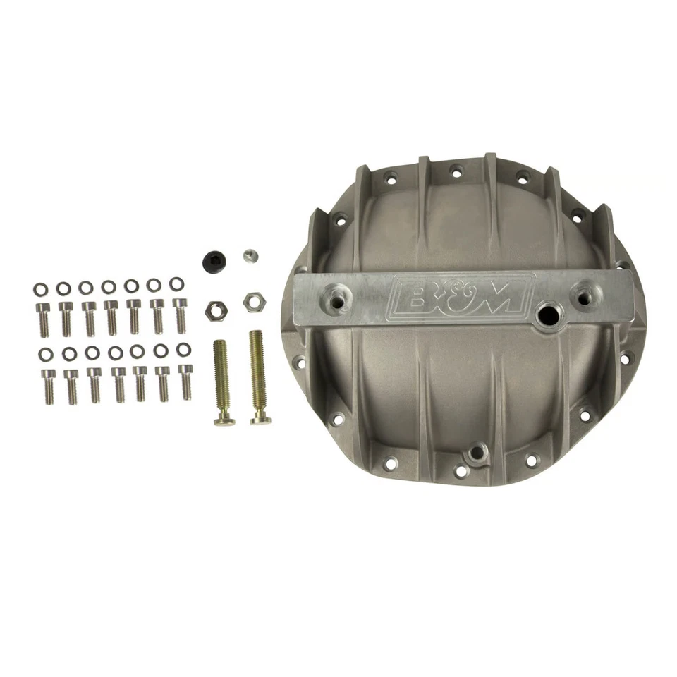 B&M 70505 Hi-Tek Aluminum Differential Cover Foto 2 de 3