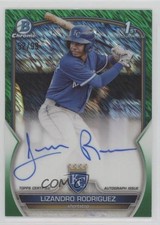 2023 Bowman Green Shimmer Refractor 52/99 Lizandro Rodriguez #CPA-LRZ Auto 1u6