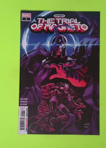 X-Men The Trial of Magneto #1 2021 Marvel Comics 8.0 Comic Book W47-224