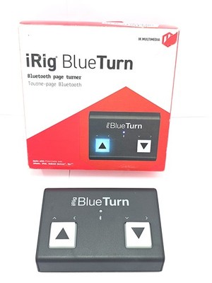 Multimedia iRig BlueTurn 