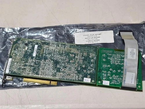 Truevision 0030-00019-02 G PCB 0030-00172-02 G Interface Card 0030-00170-01