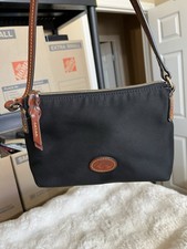 Dooney and Bourke Vintage Bag Mini Crossbody Made In USA - Interior Flaw Used