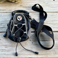 NFL Houston Texans Black Stadium Size Shoulder Crossbody Multi Pocket Carrier