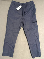 Jordan Essentials Woven Pants Mens Black Navy...