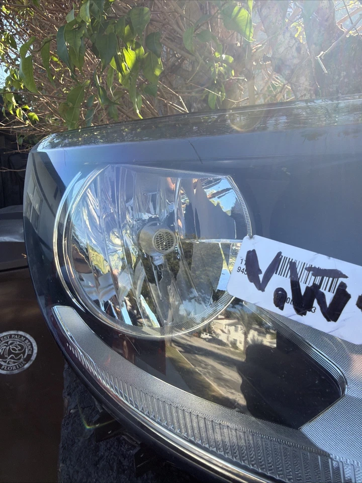 Faro delantero derecho del pasajero Volkswagen Tiguan 2012-2017 Rh halógeno fabricante original Foto 3 de 4