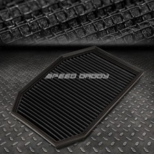 FOR 04-07 BMW E60 5-SERIES BLACK REUSABLE&WASHABLE HIGH FLOW DROP IN AIR FILTER