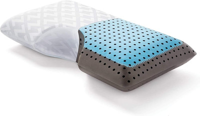 Z Shoulder CARBONCOOL LT Memory Foam Pillow for Side Sleepers - King Size