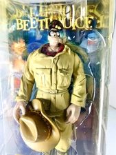 BEETLEJUICE  SHRUNKEN HEAD GUY  ACTION FIGURE  2001 UNOPENED/ORIGINAL