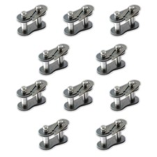 40 Roller Chain Connecting Links 10 Pack