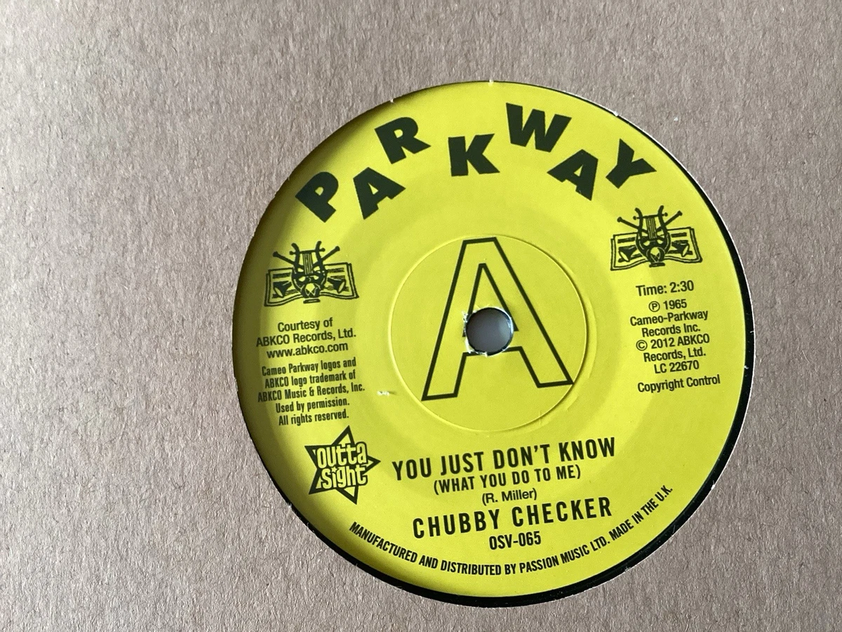 Chubby Checker You Just Dont Know for sale | eBay UK