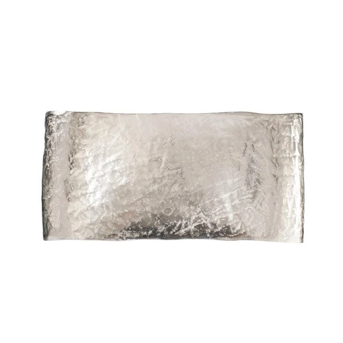 Shop Silver Scrolled Metal Tray-Elegance and Versatility - Picture 4 of 9