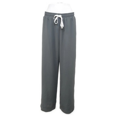 Design , Palazzohose, Größe: 42, Grau/Weiß, Polyester, Damen #EtL