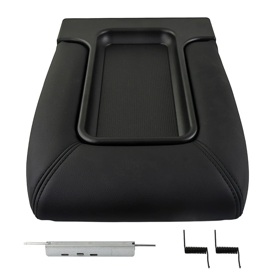 Tapa de consola central para Chevy Silverado GMC Sierra 1500 2500 HD 2001-2006 Foto 2 de 4