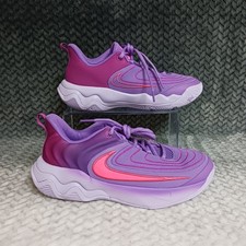 Nike Giannis Immortality 4 GS Black Raspberry Kids Youth Basketball FZ6734 Sz 6Y