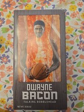 Dwayne Bacon - Charlotte Hornets Talking Bobblehead New In Box
