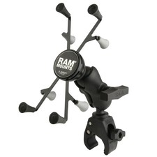 RAM Small Tough-Claw 1.5" Ball Short Mount with X-Grip Holder for 7" - 8" Tablet