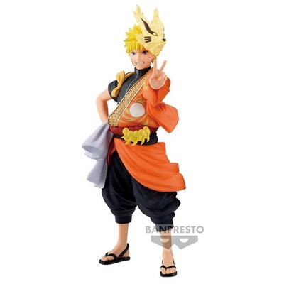 Naruto Shippuden Naruto Uzumaki Figur -Animation 20Th Anniversary Costume