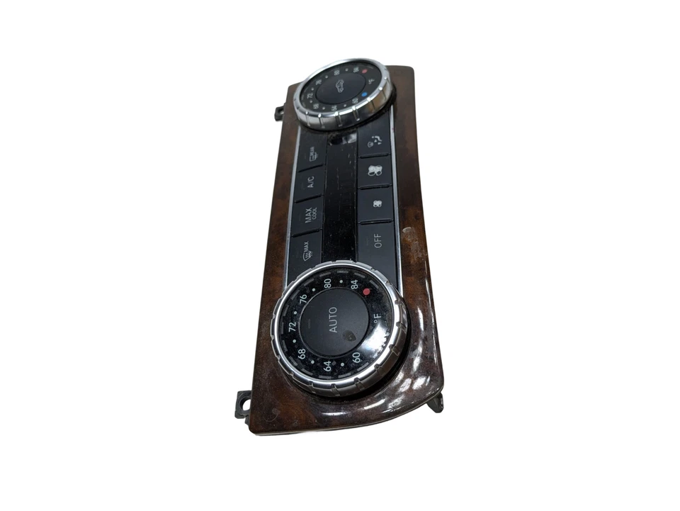 Conjunto de interruptor de panel de control de CA de calefacción fabricante original Mercedes-Benz Cls550 2012-2018 Foto 4 de 4