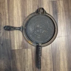 Antique Griswold No 8 Waffle Maker "The American" with 975 Base - Coiled Wire