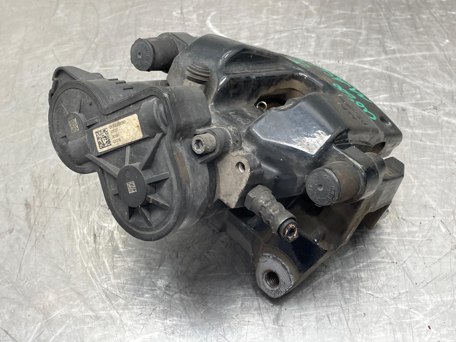 2018 Maserati Levante Brake Caliper Set Of Three One Front Two Rear 06700388350