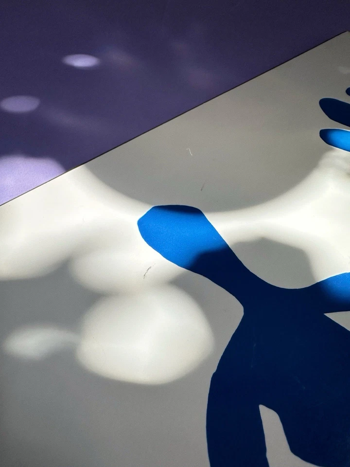 Matisse Blue Nude With Green Stockings Rare Authentic 1997 Wood Plaque Art Print - Image 2 of 4