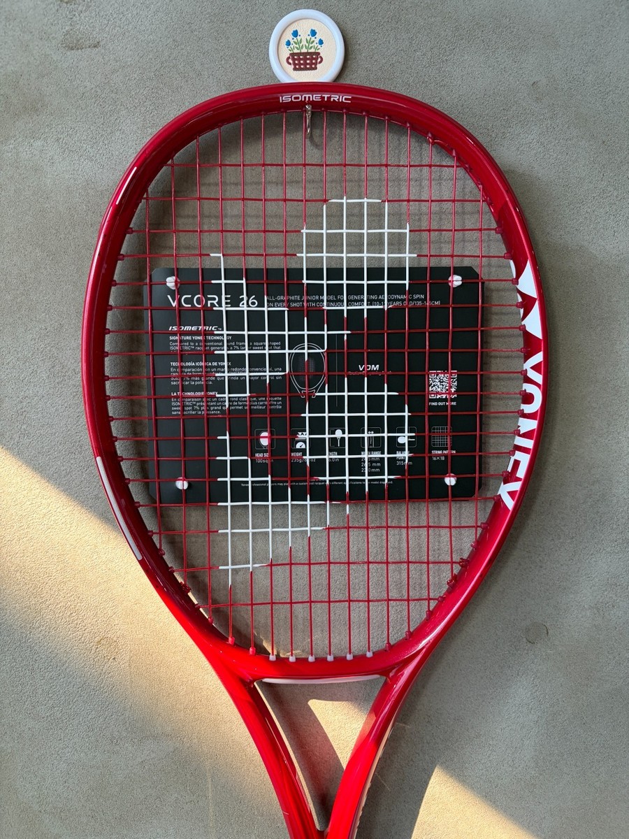 Yonex 2026 VCORE 26 Junior Tennis Racquet Racket 100sq 235g 16x18
