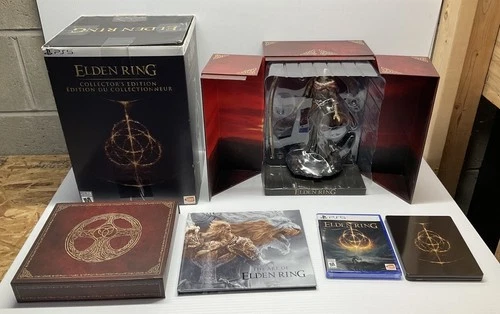 Elden Ring: Collector's Edition (PlayStation 5, 2021) CIB (includes Game)