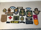 Collection job lot vintage MILITARY patches army navy air force