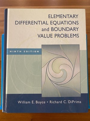 Elementary Differential Equations and Boundary Value Problems by Richard C....
