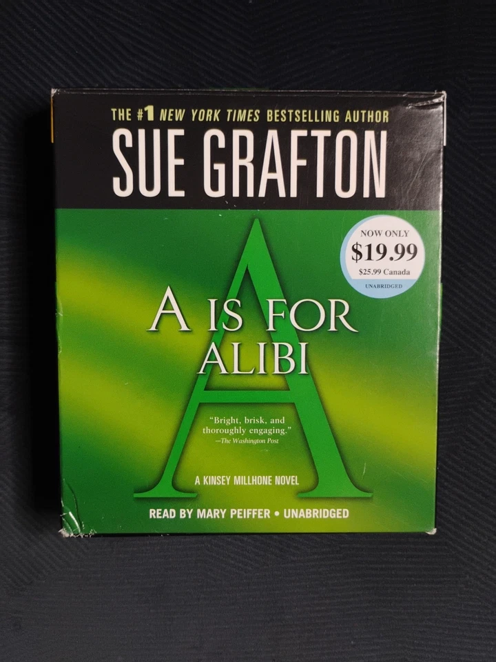 SUE GRAFTON 3 BOOK LOT - CD Audiobooks - Image 2 of 4