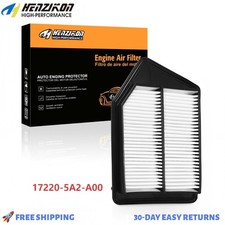 17220-5A2-A00 Engine Air Filter For HONDA Accord 4CYL 2.4L Premium 2013-2017