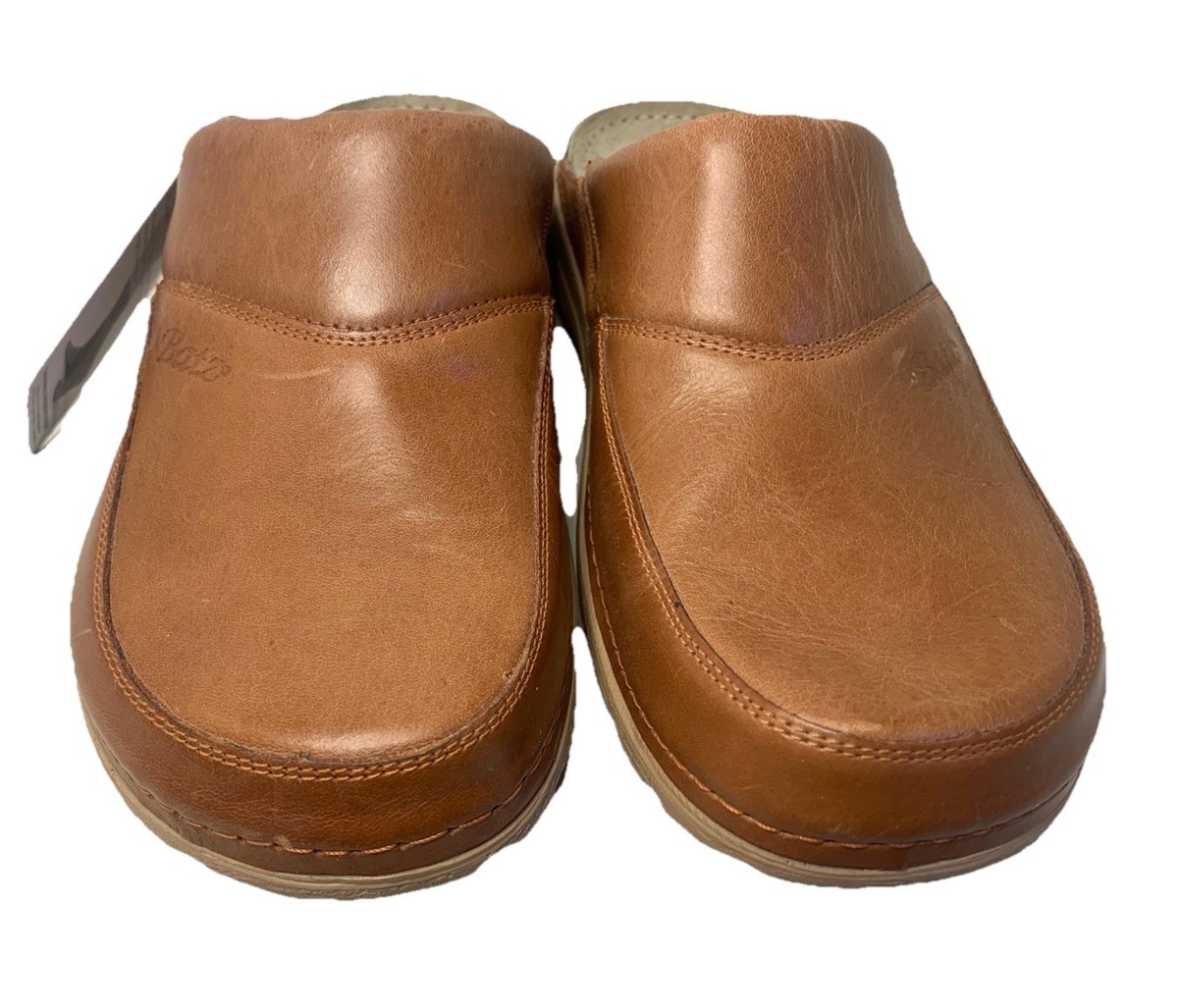 Born Mens Brown Leather Clog Sandals Mules Size 10 42 Open Toe Casual Born Clogs - Etsy main image 3