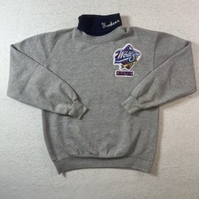Vintage 1999 New York Yankees Majestic Turtleneck MLB World Series Sweatshirt M
