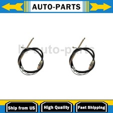2X Rear Parking Brake Cable First Stop For For Ford F-350 1976 1977 1978 1979