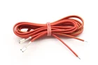 Märklin H0 - 1 x 74040 - Connection Set C Track, Cable Red/Brown, 1 Meter NEW