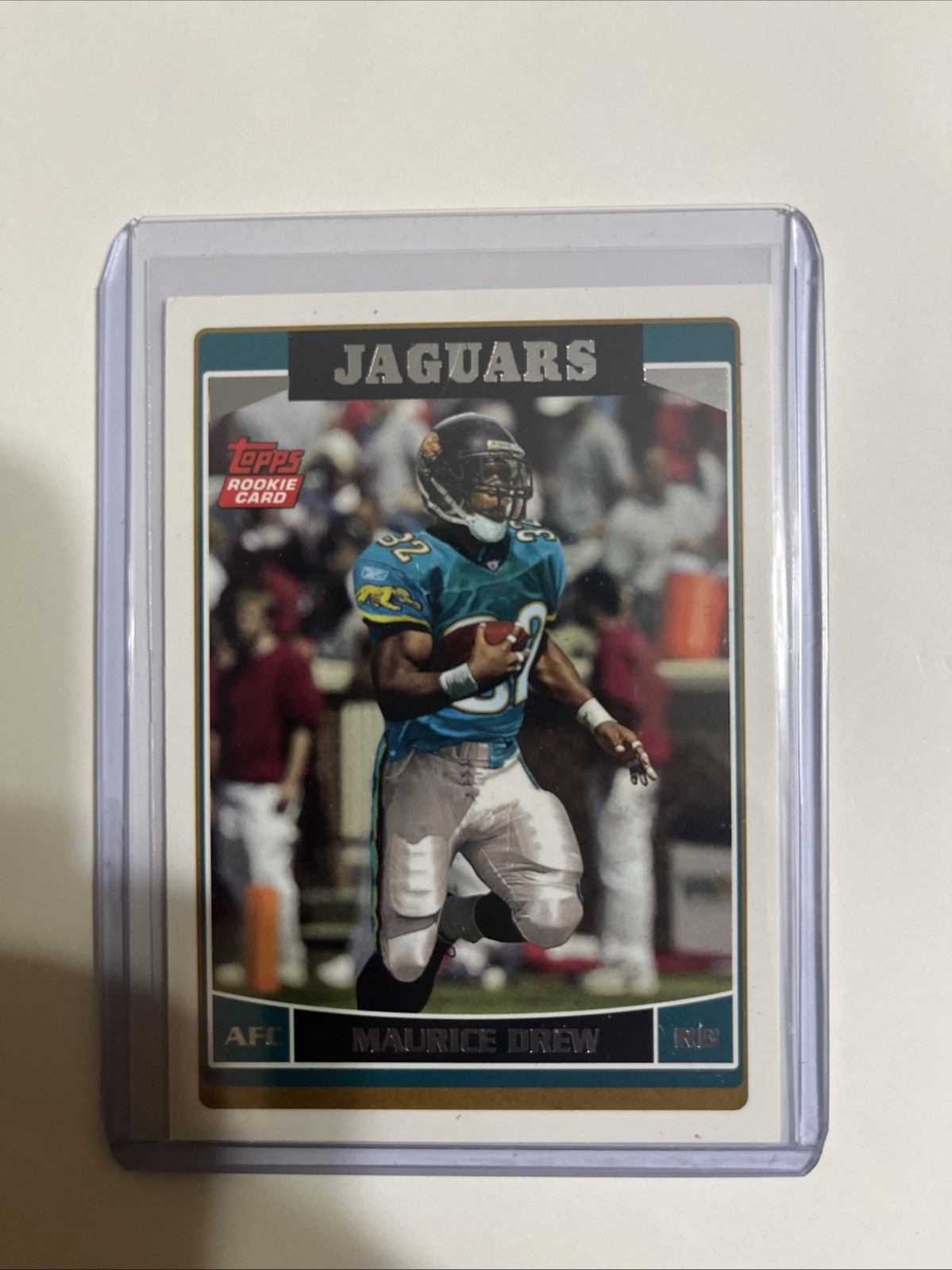 2006 Topps Chrome #247 Maurice Jones-Drew Jacksonville Jaguars RC