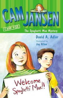 Cam Jansen and the Spaghetti Max Mystery by David A. Adler (English) Paperback B