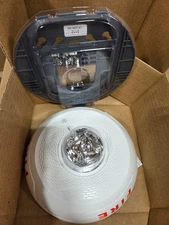 System Sensor SCWL Fire Alarms - White