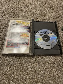 Sega Saturn Panzer Dragoon CIB