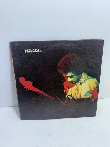 Jimi Hendrix - Band Of Gypsys Vinyl LP - 1970 First Press - Capitol STAO-472